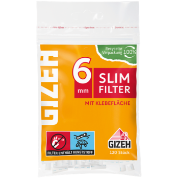 GIZEH - Slim Filter (120 Stück)